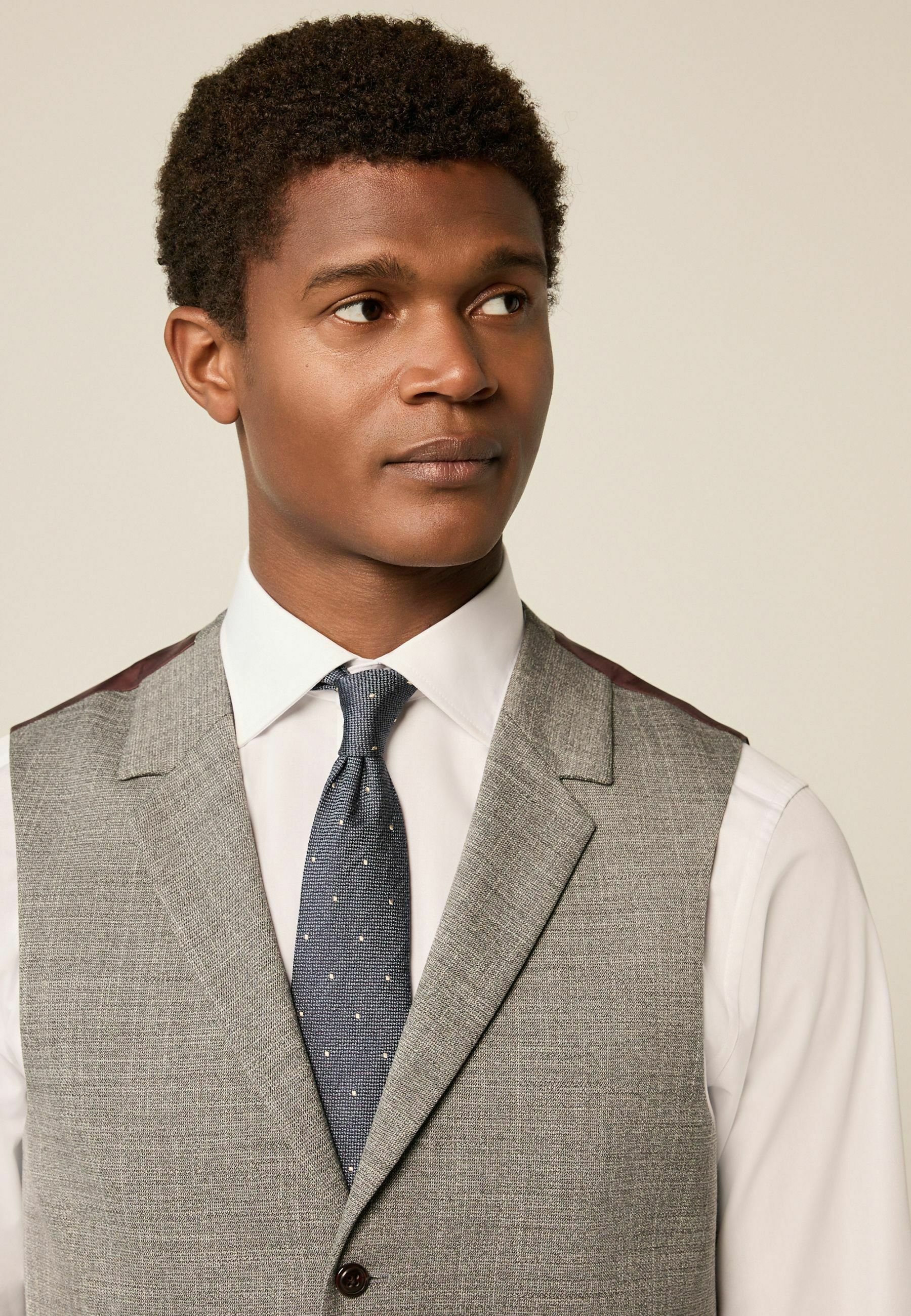 Next Gilet elegante - grey/grigio chiaro - Zalando.it