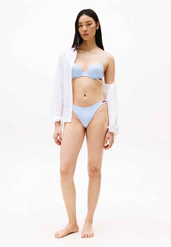 GLOBAL STRIPE- HIGH LEG CHEEKY - Bikini bottoms4