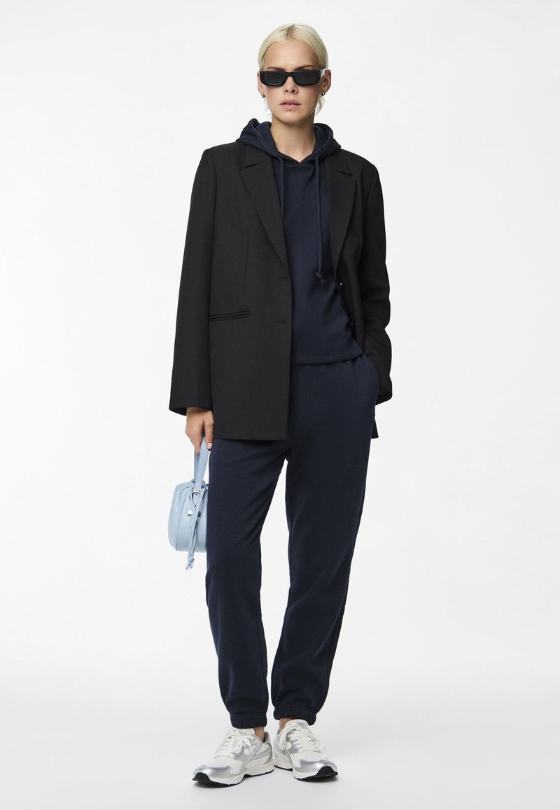 Pieces Hoodie donkerblauw Pieces Hoodie donkerblauw