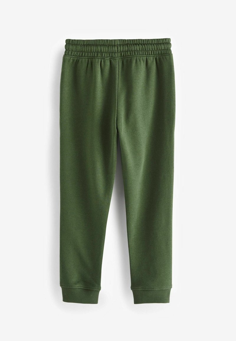 Next CUFFED Tracksuit bottoms khaki/green Zalando