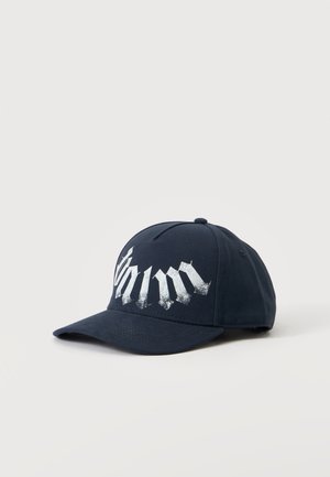 Palm Angels, MAXI LOGO - Casquette - navy blue/off-white