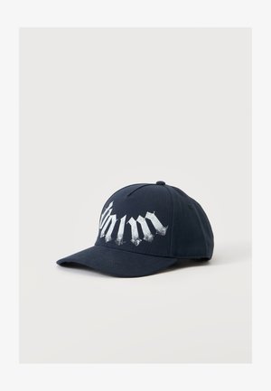 Palm Angels, MAXI LOGO - Casquette - navy blue/off-white