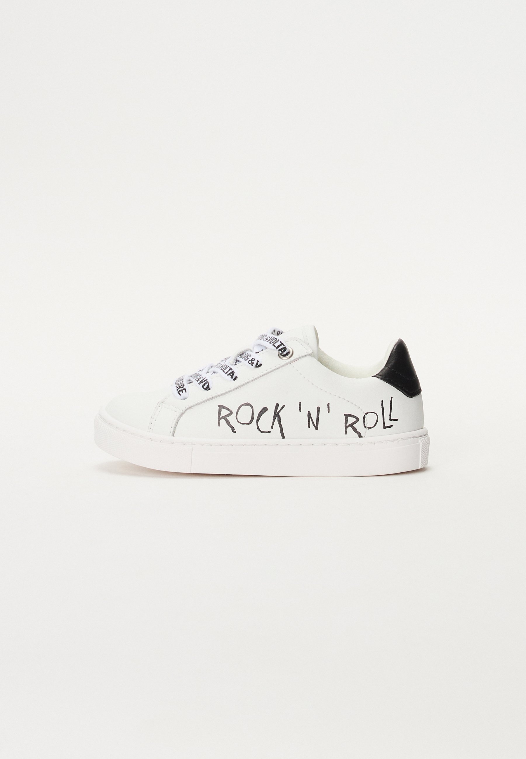 Baskets Sneakers Homme Zadig & Voltaire En Cuir Blanc - Pointure 44, Occasion Bon état