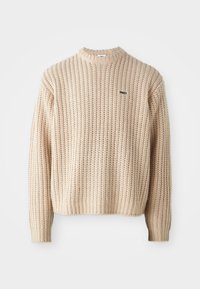 BOLD CHUNKY - Strickpullover - oatmeal