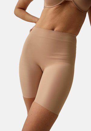 SHORT FIT - NO TUMMY CONTROL - Kelnaitės - praline nude