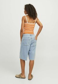JJXX JXESTHER KNITTED TOP - Top - tangerine