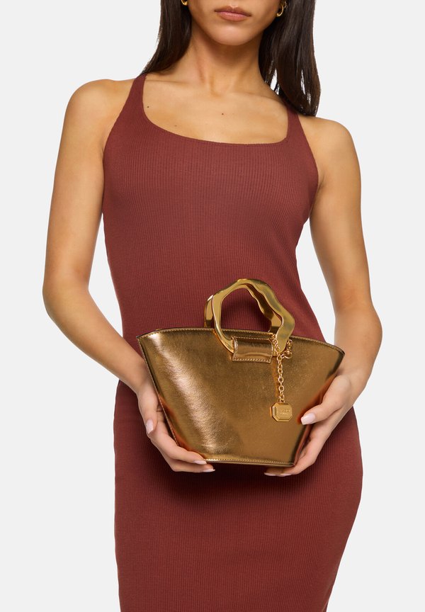 Handtasche - gold