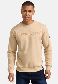 INDICODE JEANS INAVANT - Sudadera - irish cream