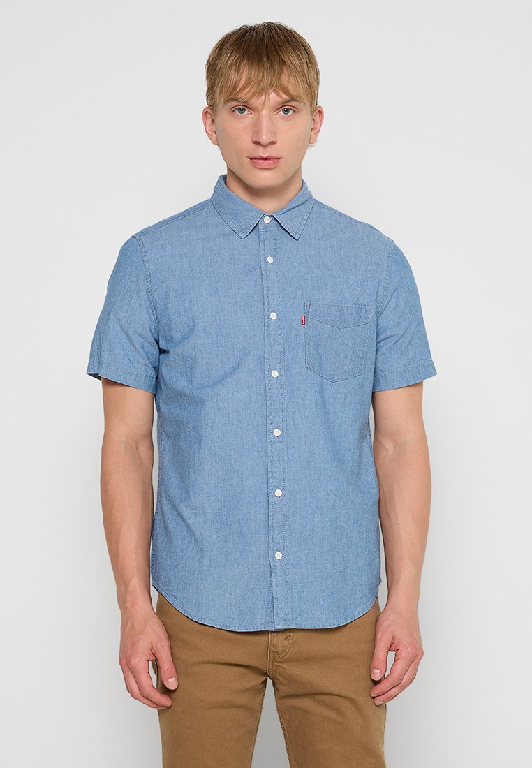 Levi’s® Overhemd blauw