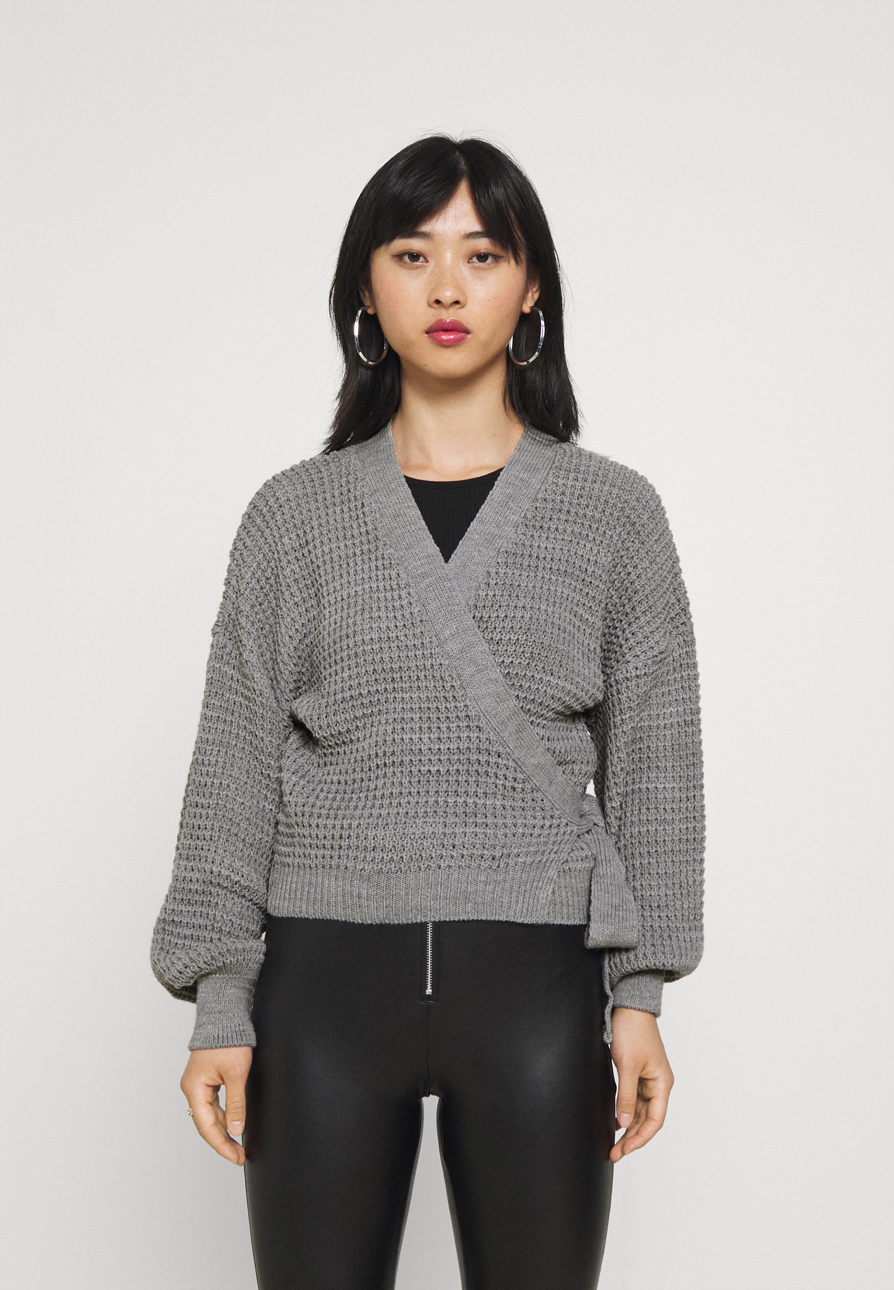 Missguided Petite WRAP OVER TIE 