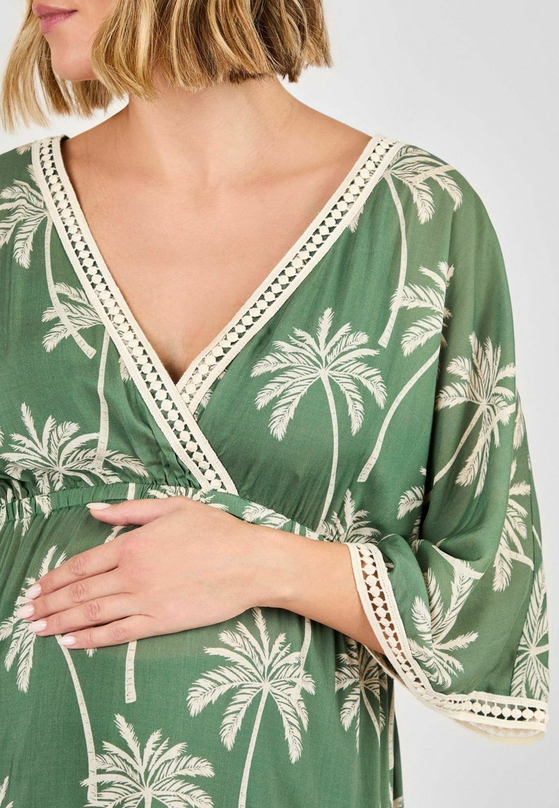 JoJo Maman Bb Day dress - green - (Pre-owned) - Zalando.ie