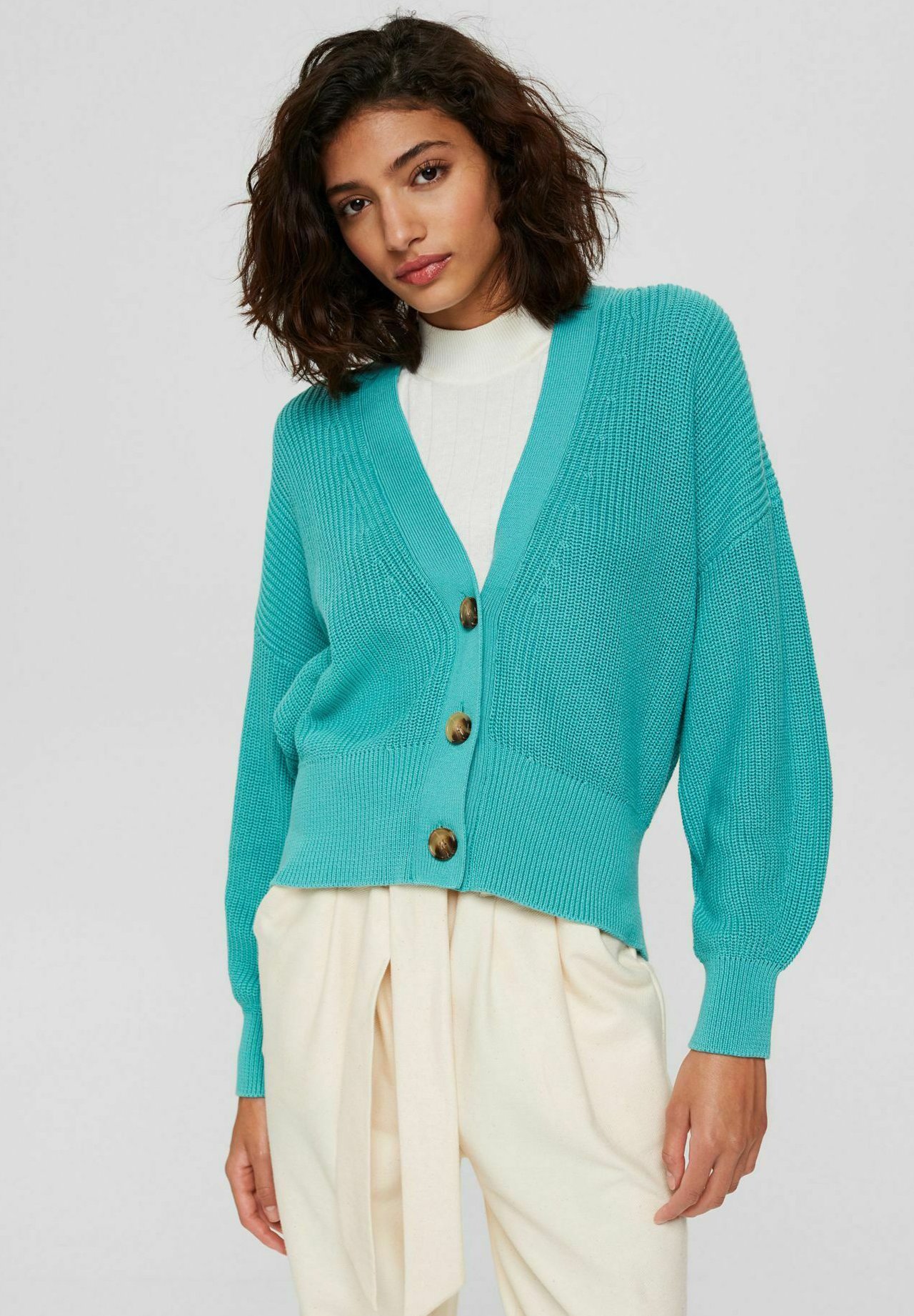 edc by Esprit Cardigan - aqua green 