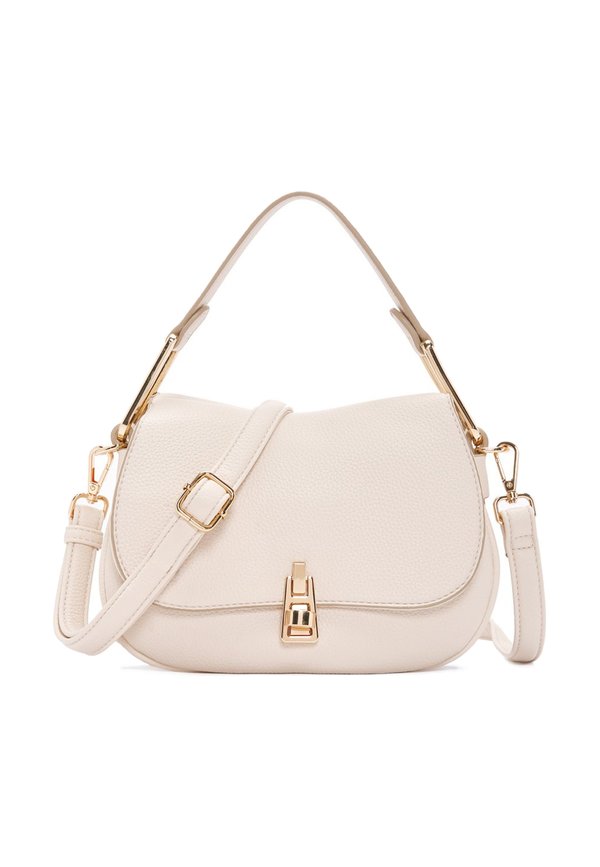 Handtasche - creme