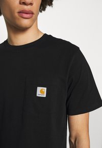 Carhartt WIP POCKET - T-shirt básica - black