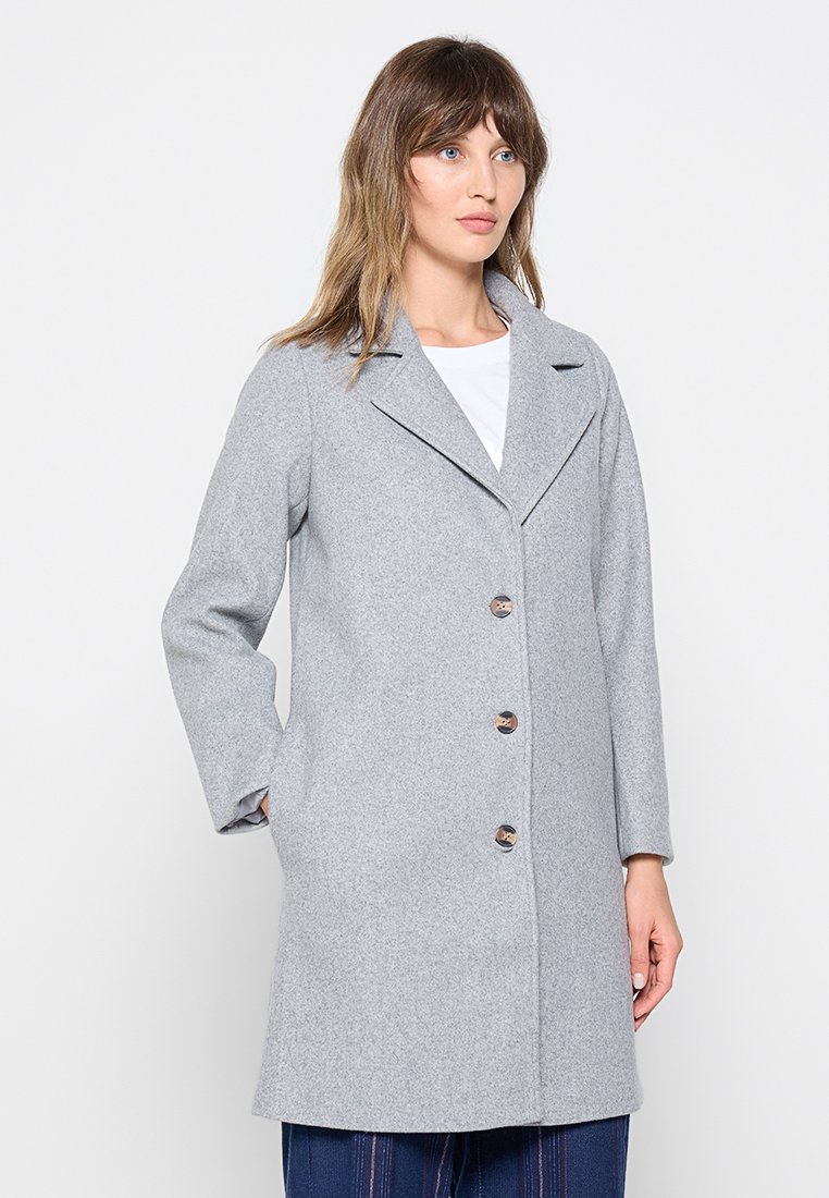 Pepe Jeans Halflange jas grijs