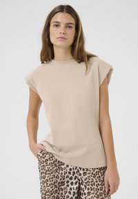 T-paita - simply taupe