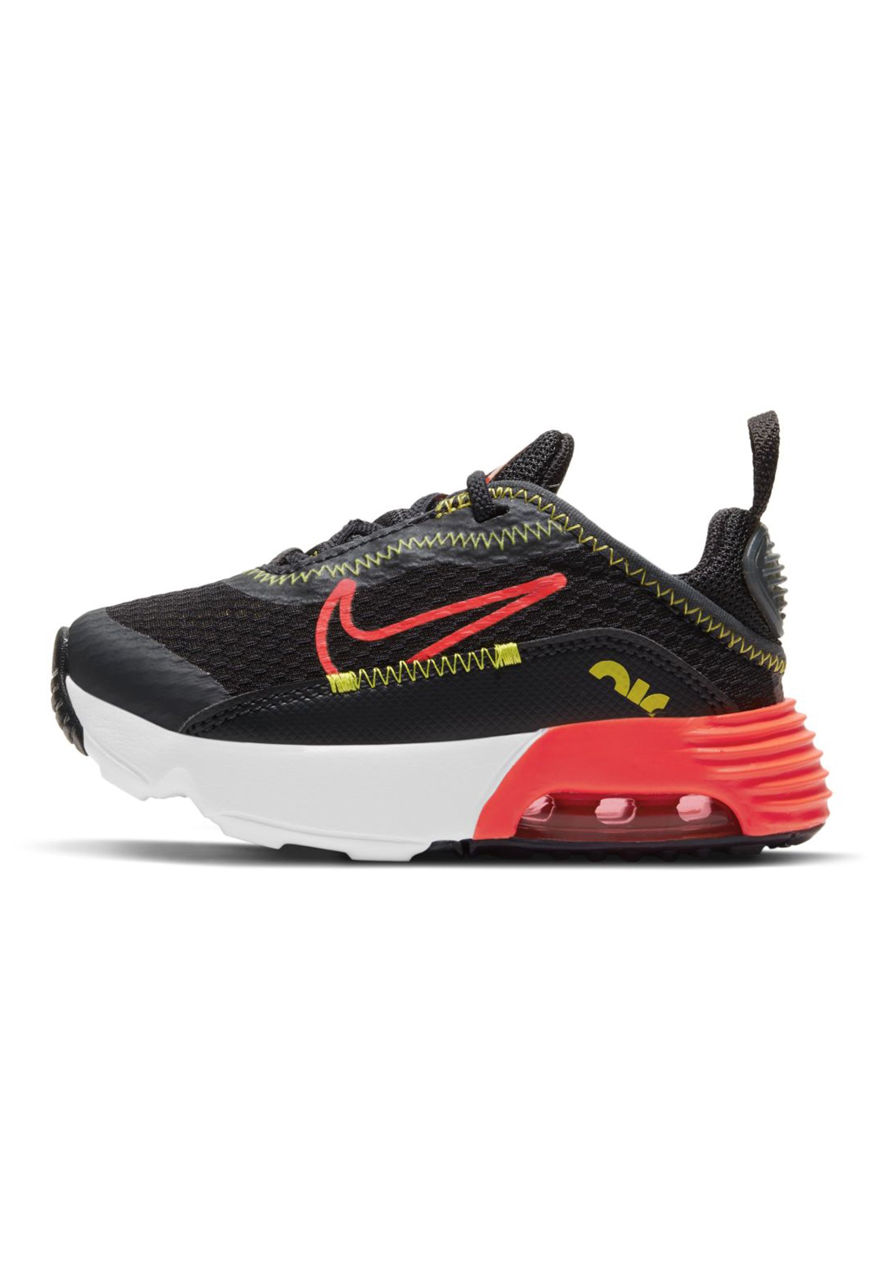 NIKE SNEAKERS AIR MAX 2090 Uomo White Metallic silver Total orange |  Mascheroni Store