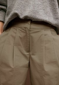 Next Stoffhose - green