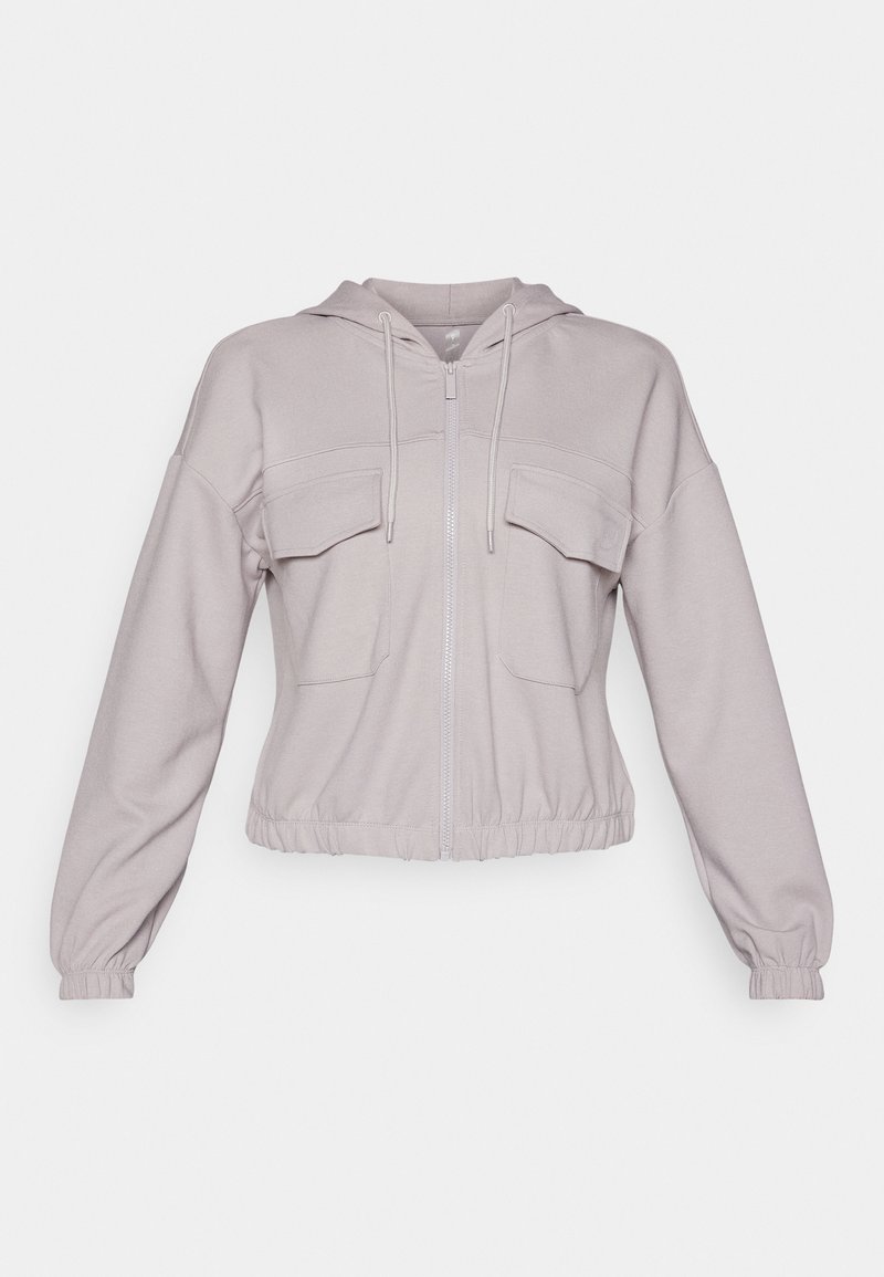 Only Play Sweater met rits grijs Only Play Sweater met rits grijs