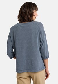 Elbsand Long sleeved top - dunkelblau