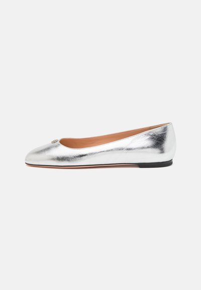 Bally BRIELLA - Bailarinas - silver