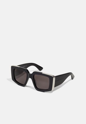 Alexander McQueen UNISEX - Saulesbrilles - black/grey