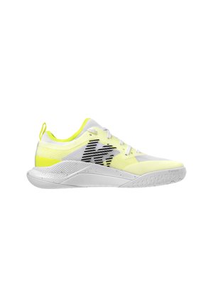 KOURTFLY  - Scarpe da pallamano - white fluo yellow