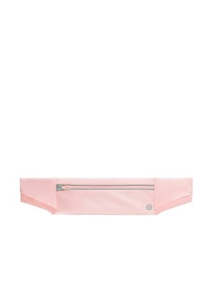 lululemon FAST AND FREE RUN UNISEX - Bæltetasker - pink pearl
