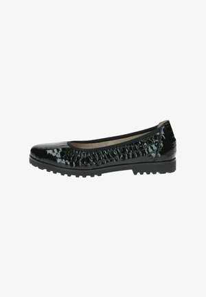 Caprice Balerīnas laiviņas - black croco