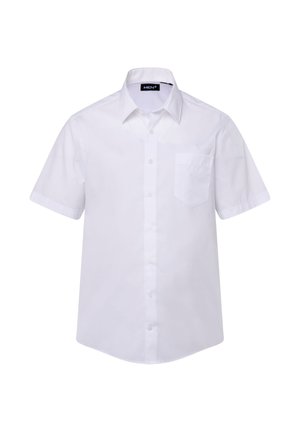 Men Plus, MEN+ BUSINESSHEMD, HALBARM, EASYCARE, KENTKRAGEN, COMFORT FIT, BIS 8 XL - Skjorter - snow white