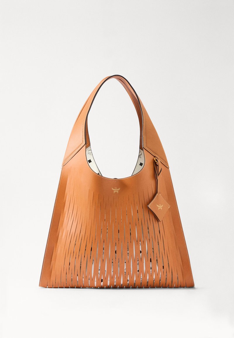 MCM AREN SHOPPER - Pirkinių krepšys - terracotta