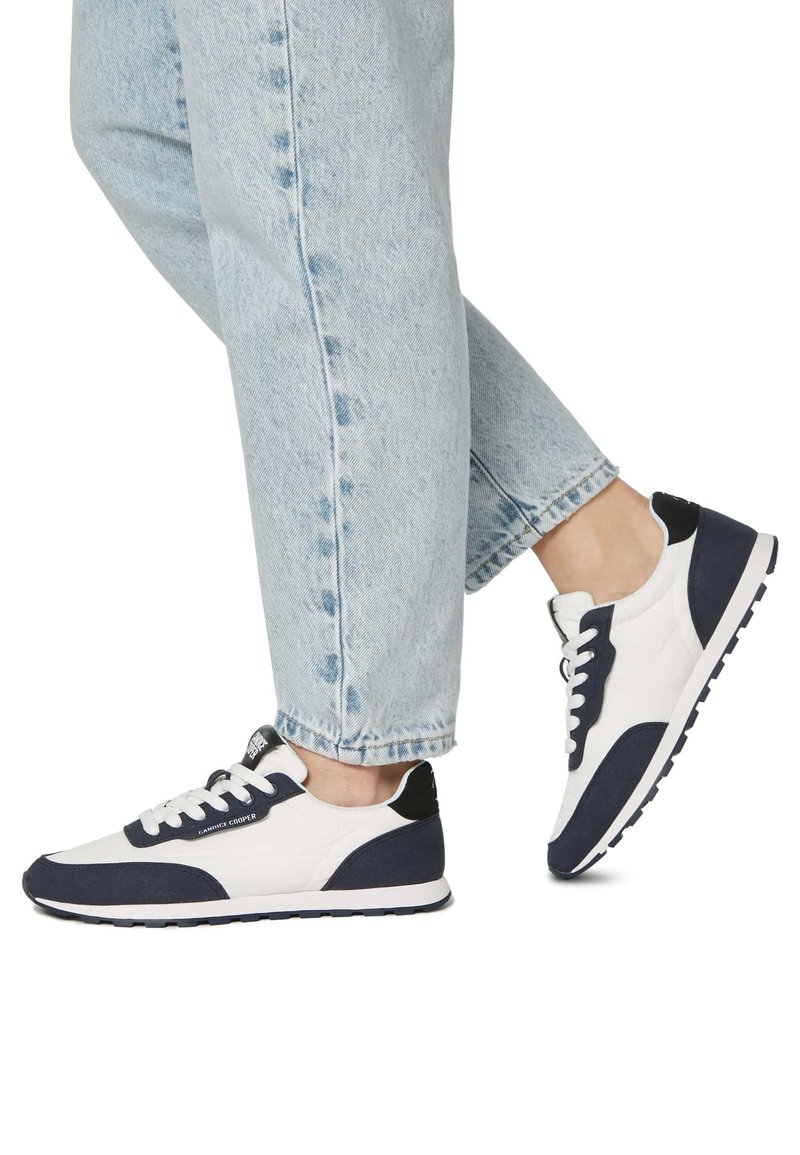 Candice Cooper Sneakers basse - weiß-blau