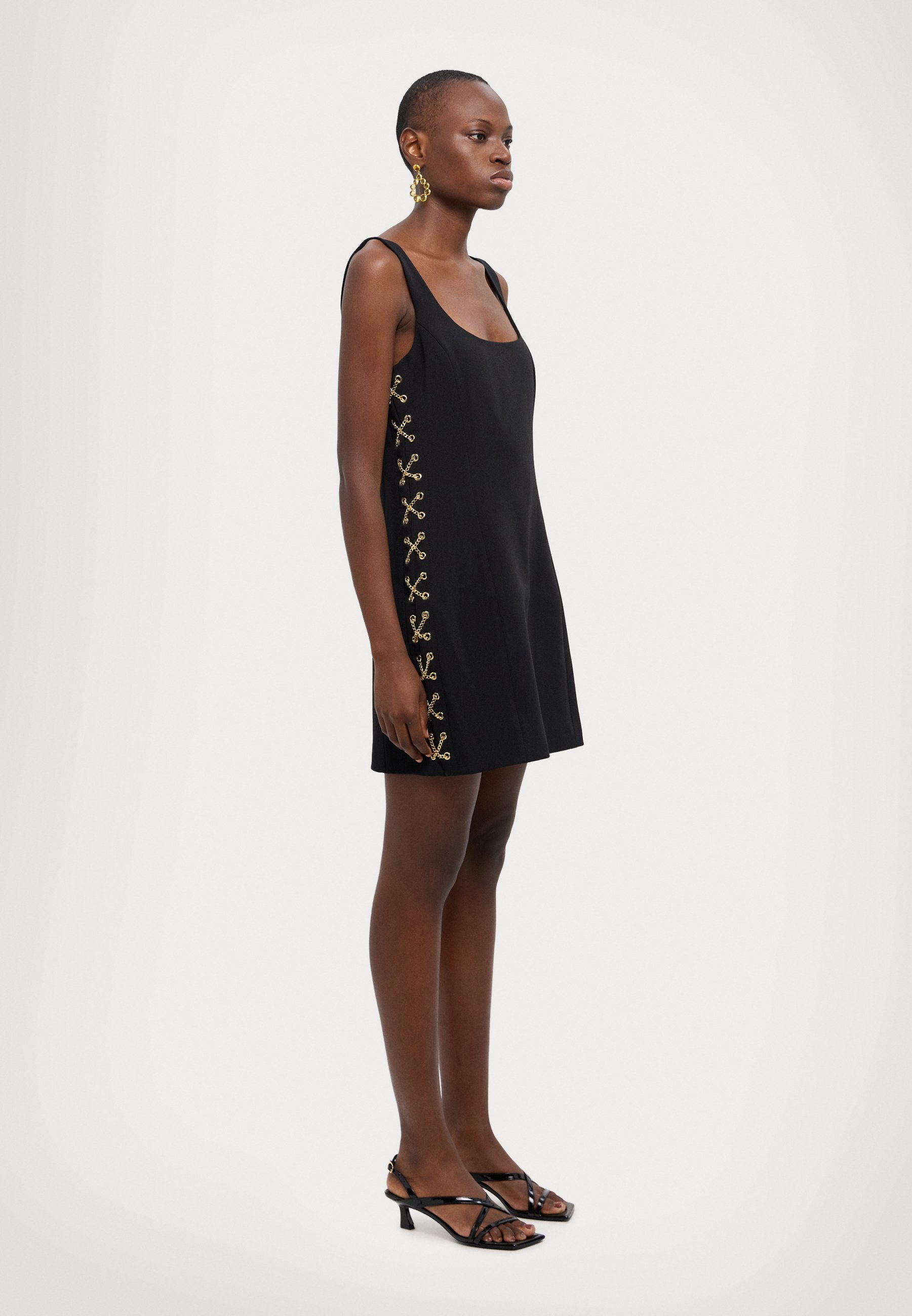 Alex Evenings Party/Cocktail Dresses For Women Koucla Women's Black Lace  Cocktail Dress - Long Sleeve Mini Party Evening Dress With Tags Party  Evening Dress Etui Style Milax Fashion
