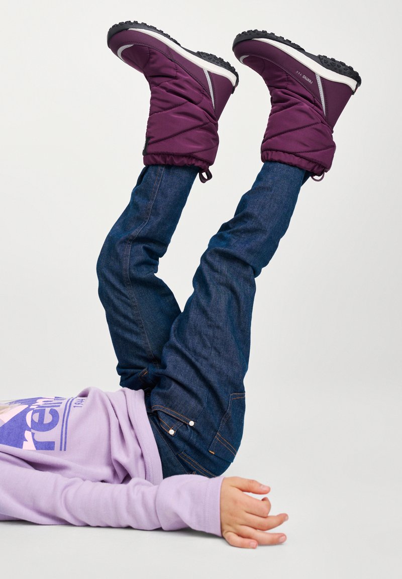Reima VON REIMATEC KINOSKIN - Bottes de neige - deep purple
