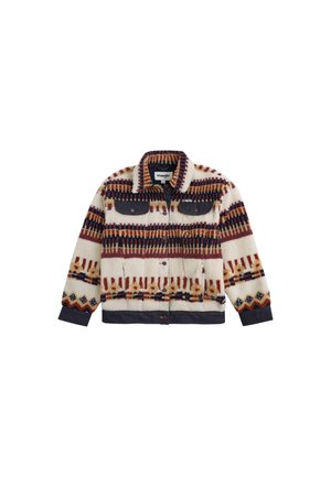 Wrangler, SHERPA TRUCKER - Зимно яке - fun fairisle