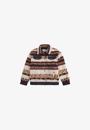 Wrangler, SHERPA TRUCKER - Зимно яке - fun fairisle