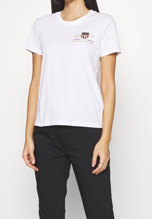 T-shirt imprimé - white
