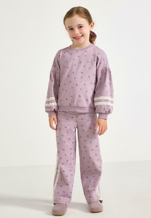 Lindex, Collegepaita - light dusty lilac