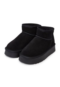 Cesare Gaspari Bottes de neige - black