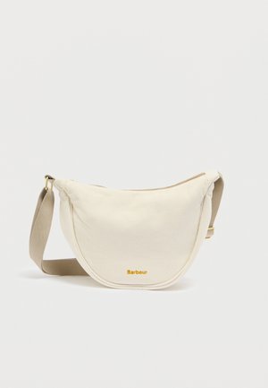 BARBOUR MIA SLING - Cross body bag - pearl