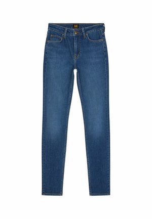 Lee, SCARLETT, niebieski denim