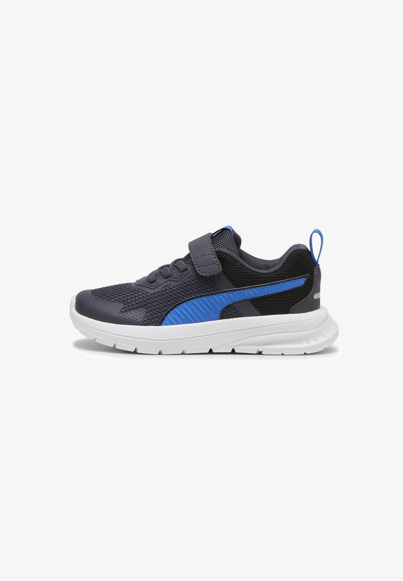 Puma EVOLVE - Tekaški copati za cesto - galactic gray hyperlink blue black