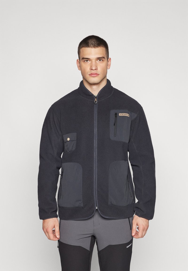 Icepeak YENTL - Jakna od flisa - anthracite