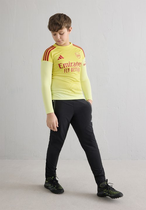 adidas ARSENAL GOALKEEPER LONGSLEEVE KIDS UNISEX - Camiseta de manga larga - pulse yellow/team power red — photo 2