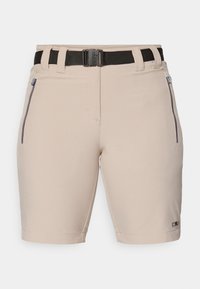 WOMAN BERMUDA - Pantalones montañeros cortos - sabbia