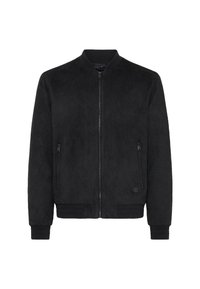 IDRIELO - Faux leather jacket - black