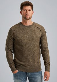 PME Legend PULLOVER - Strickpullover - beech