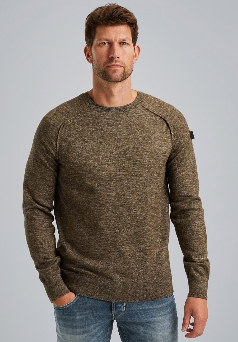 PME Legend PULLOVER - Strickpullover - beech