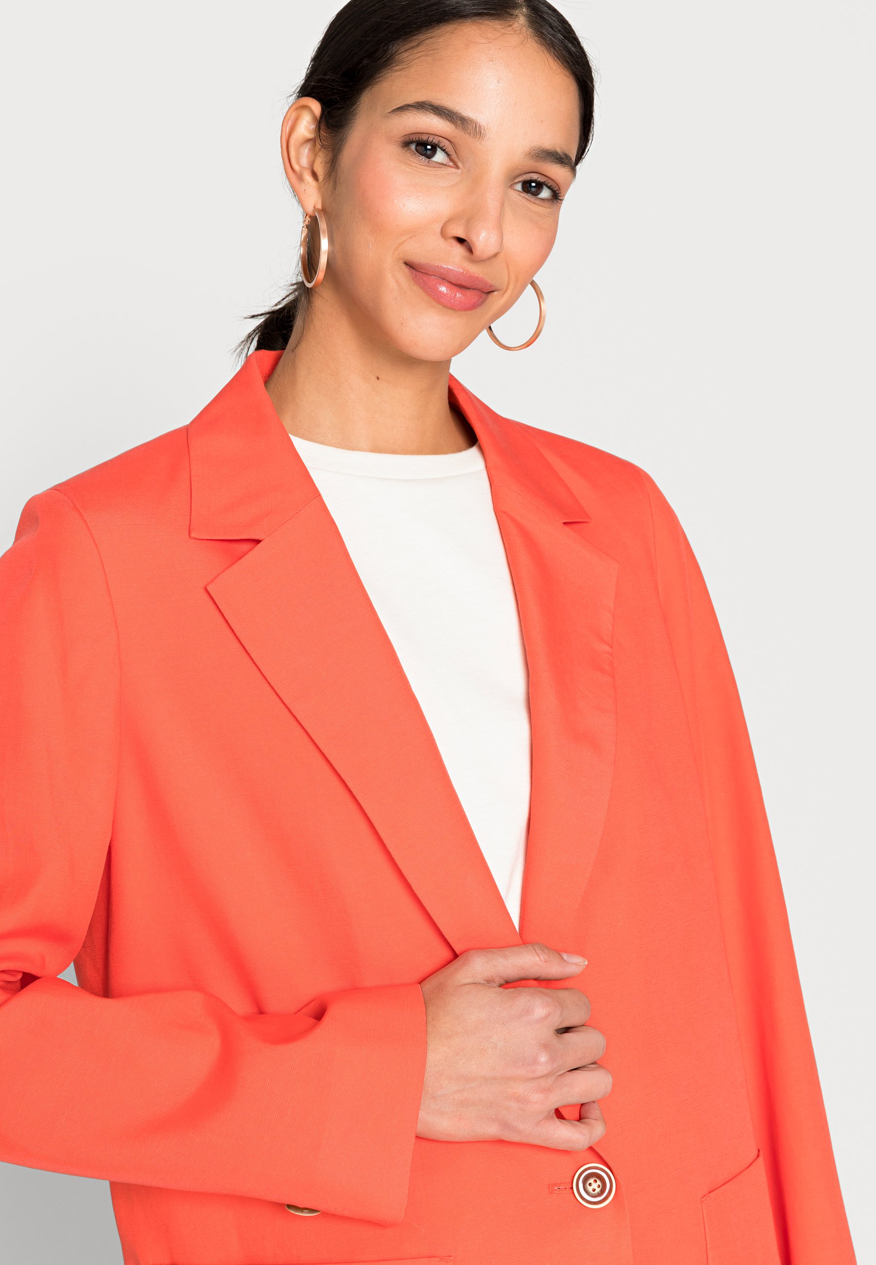 Esprit Collection Kurzmantel - coral 