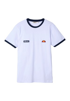 Ellesse, RINGETTO TEE - T-Shirt basic - weiß